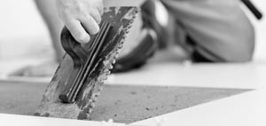 Tile fitting and installation services