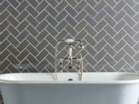 Original Style Artworks London Stone Wall Tiles In Bathroom