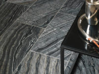 Baobab Ebony Limestone Floor Tiles