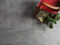 Porcelain tiles - Formation Porcelain textured Gris floor tiles