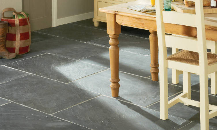 Original Style Earthworks Black Flag Slate tiles