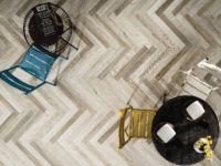 Lexton Blanco Wood Effect Porcelain Floor Tiling