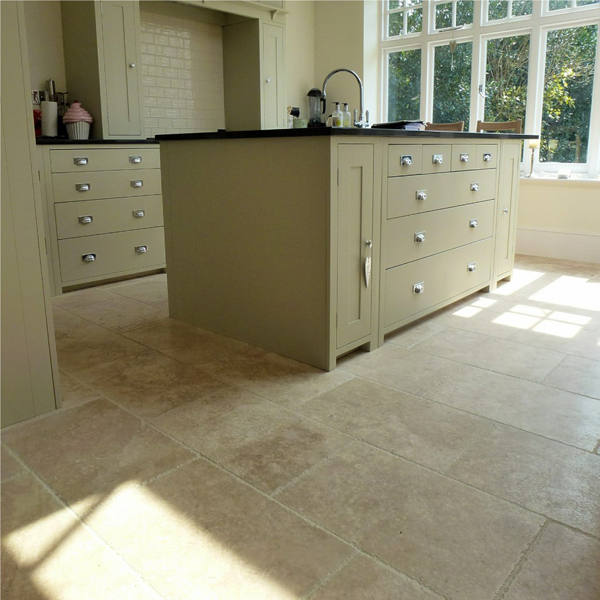 travertine floor reigate