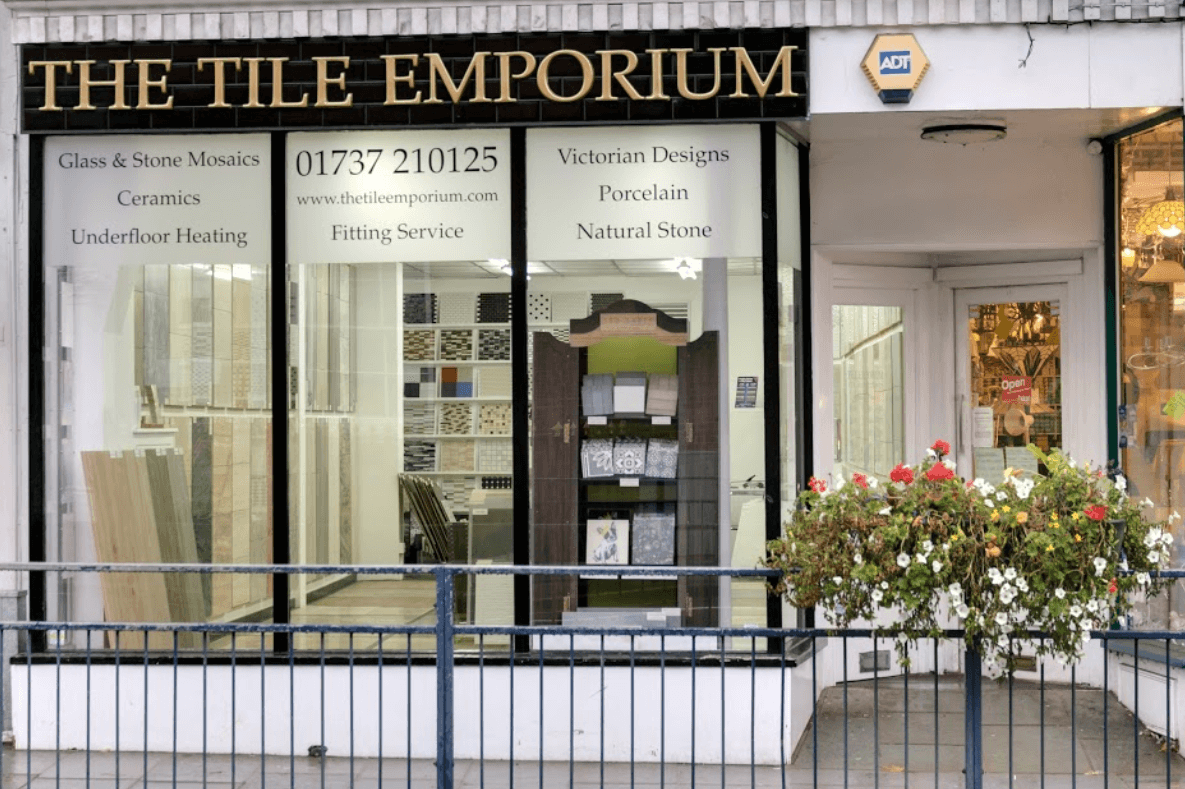 The Stone Tile Emporium Shop Front