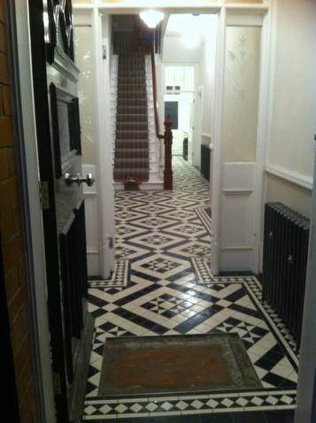 Hallway Tiles