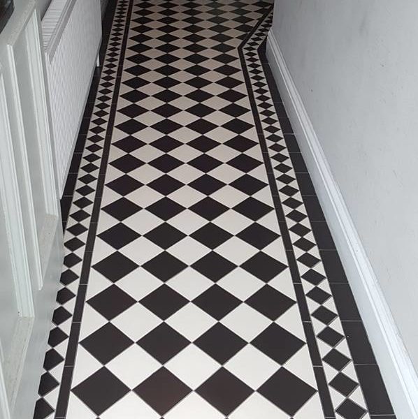 Victorian floor tiles