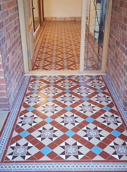 Victorian Tiles Completed Projects Gallery Image