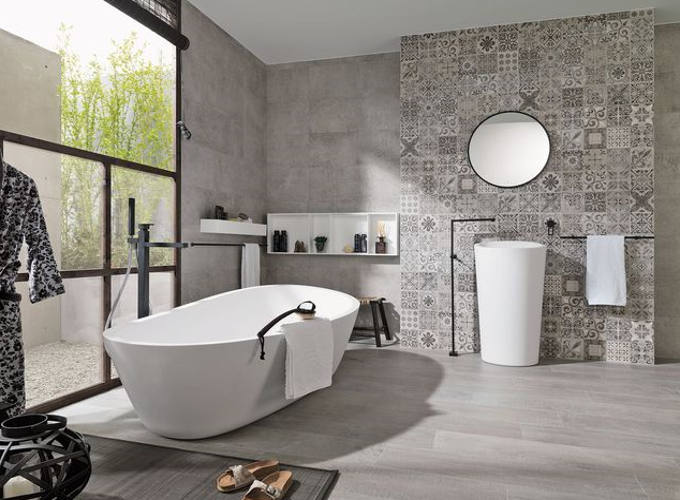 Bathroom Floor Tiles in Reigate, Surrey | The Stone Tile Emporium